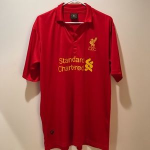 Vintage Liverpool F.C. Gerrard Jersey